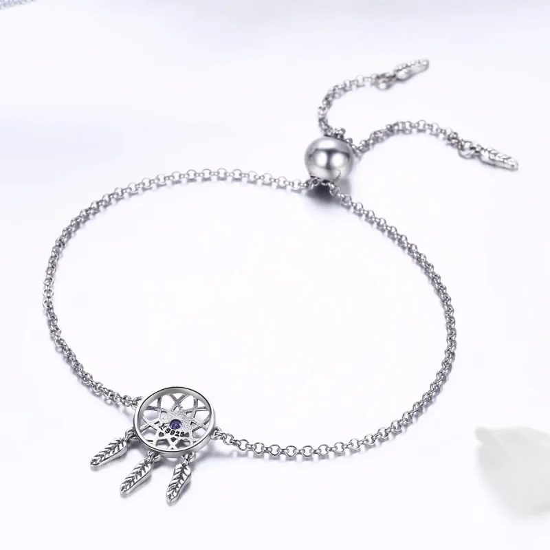 (imagine pentru) Brățară Tip Pandora Prinzător de vise din argint - SCB111 - Vizualizare 3