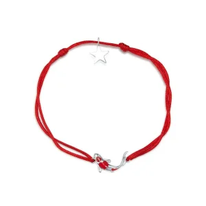 (imagine pentru) Bratara Tip Pandora din Cordon Crap norocos - SCB145
