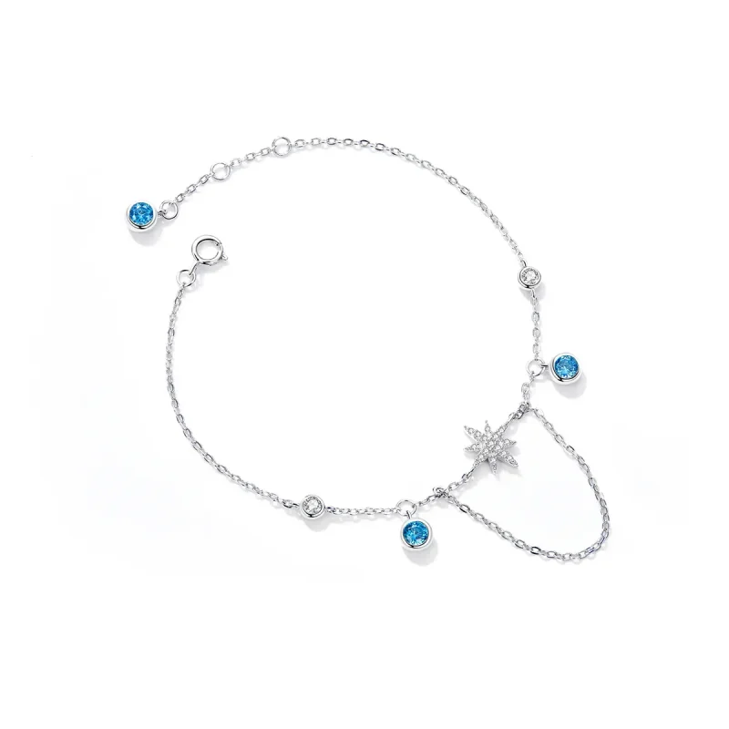 (imagine pentru) Pandora Style Chasing Light Bracelet - BSB069 - Vizualizare 3