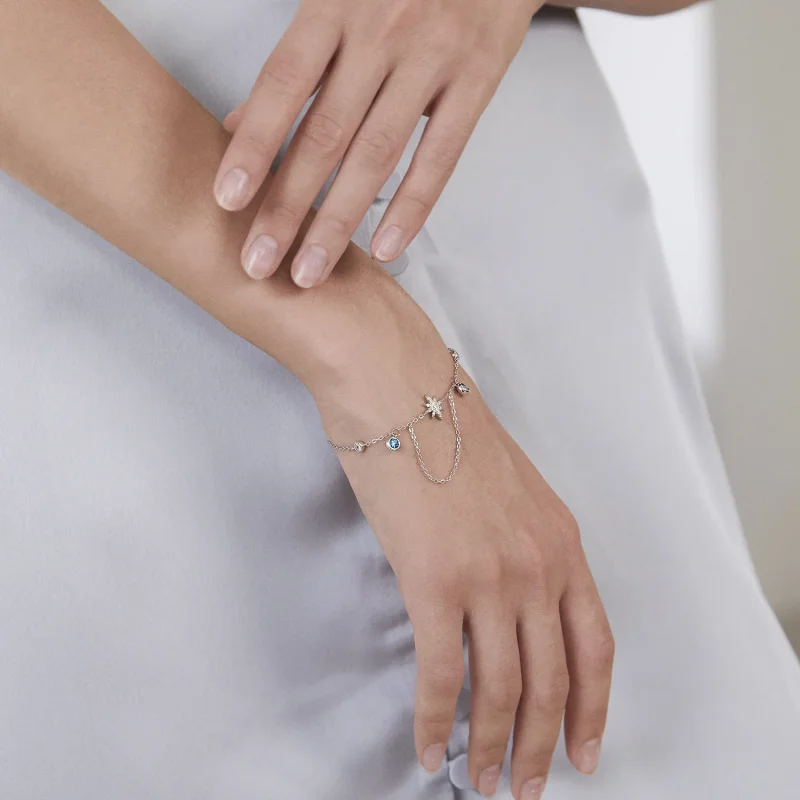 (imagine pentru) Pandora Style Chasing Light Bracelet - BSB069 - Vizualizare 5