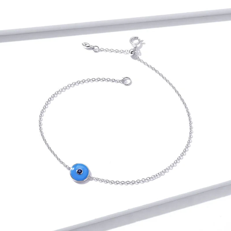 (imagine pentru) Pandora Style Devil Eye Bracelet - SCB185 - Vizualizare 2