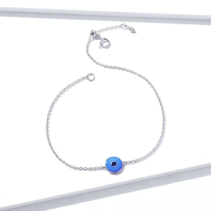 (imagine pentru) Pandora Style Devil Eye Bracelet - SCB185 - Vizualizare 3