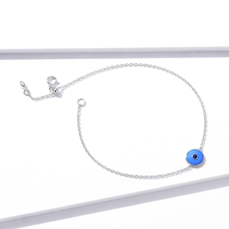 (imagine pentru) Pandora Style Devil Eye Bracelet - SCB185 - Vizualizare 4