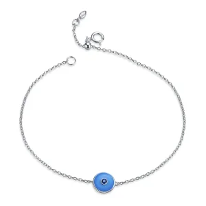 (imagine pentru) Pandora Style Devil Eye Bracelet - SCB185