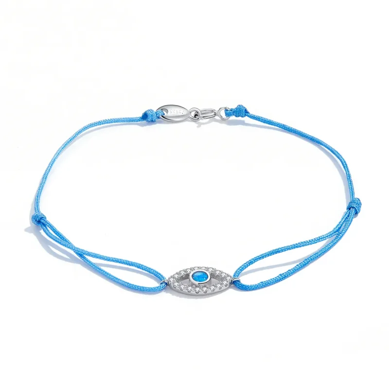 (imagine pentru) Pandora Style Devil Eye Bracelet - SCB229 - Vizualizare 2