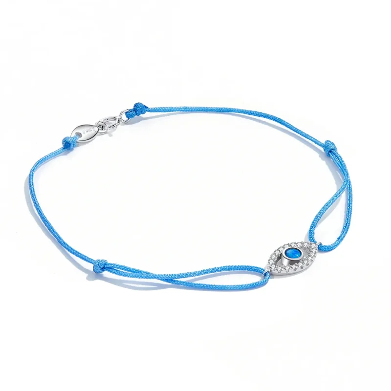 (imagine pentru) Pandora Style Devil Eye Bracelet - SCB229 - Vizualizare 3
