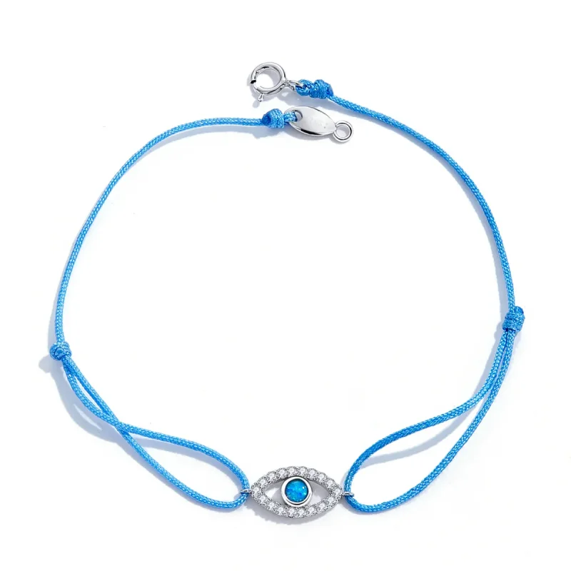(imagine pentru) Pandora Style Devil Eye Bracelet - SCB229 - Vizualizare 4