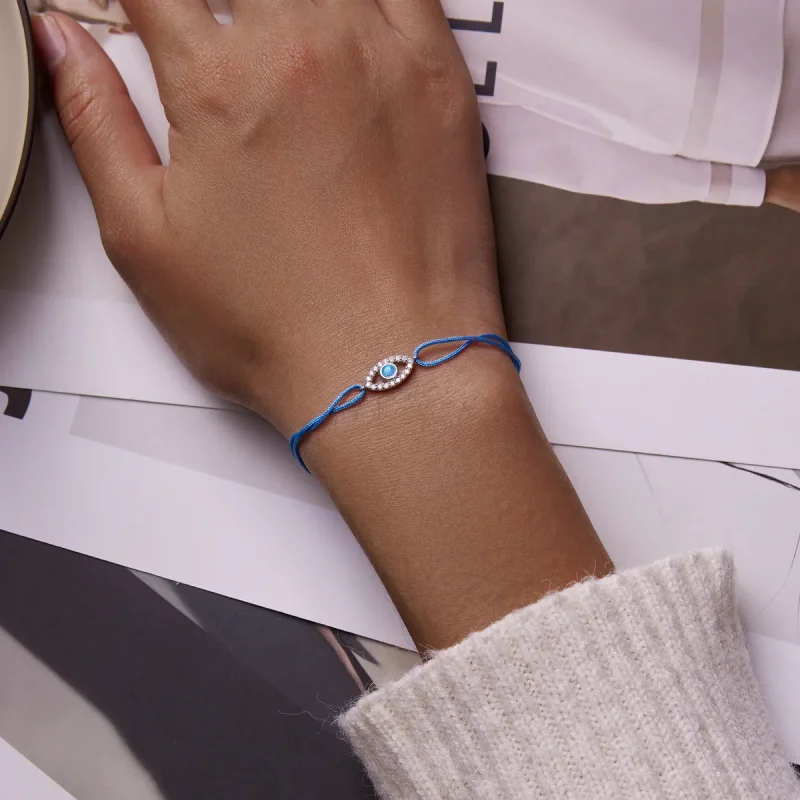 (imagine pentru) Pandora Style Devil Eye Bracelet - SCB229 - Vizualizare 5