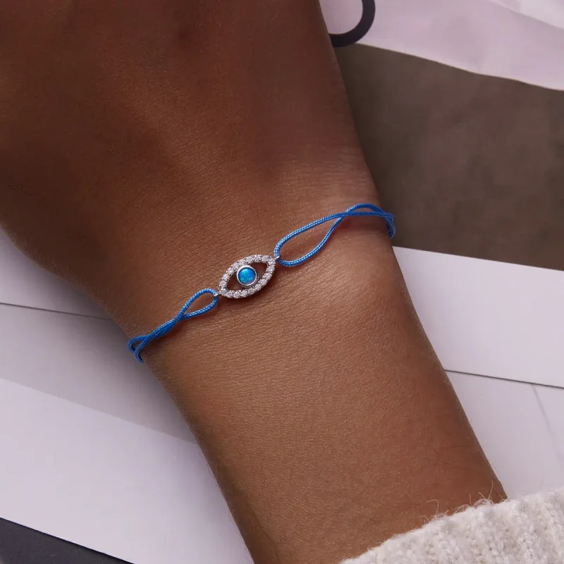 (imagine pentru) Pandora Style Devil Eye Bracelet - SCB229 - Vizualizare 6