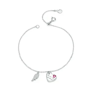 (imagine pentru) Pandora Style Love Letter Bracelet - BSB052