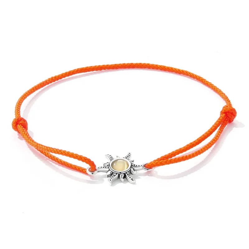 (imagine pentru) Pandora Style Orange Sun Bracelet - SCB230 - Vizualizare 2