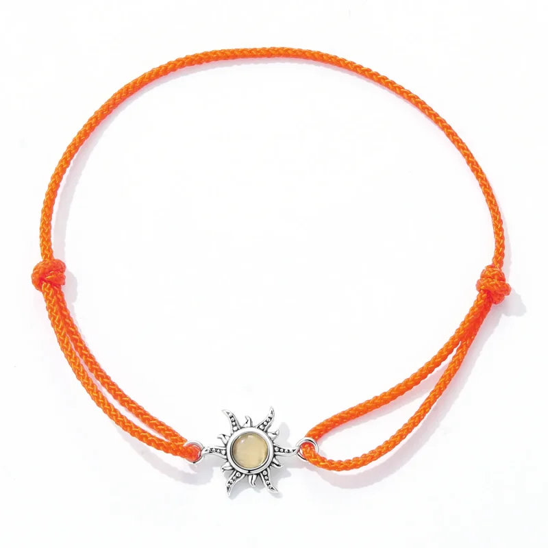 (imagine pentru) Pandora Style Orange Sun Bracelet - SCB230 - Vizualizare 3