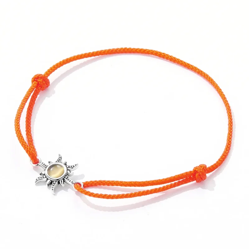 (imagine pentru) Pandora Style Orange Sun Bracelet - SCB230 - Vizualizare 4