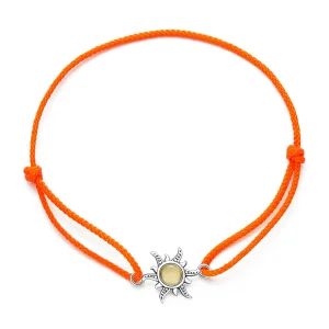 (imagine pentru) Pandora Style Orange Sun Bracelet - SCB230