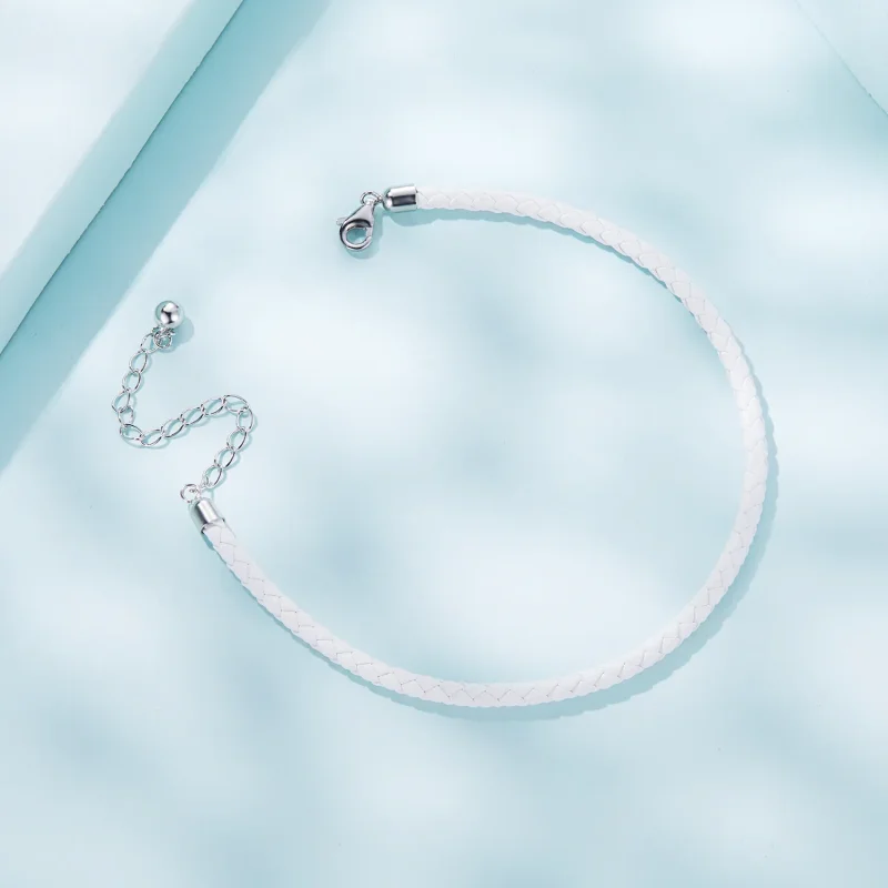 (imagine pentru) Pandora Style Simple Bracelet - SCB243-WH - Vizualizare 3