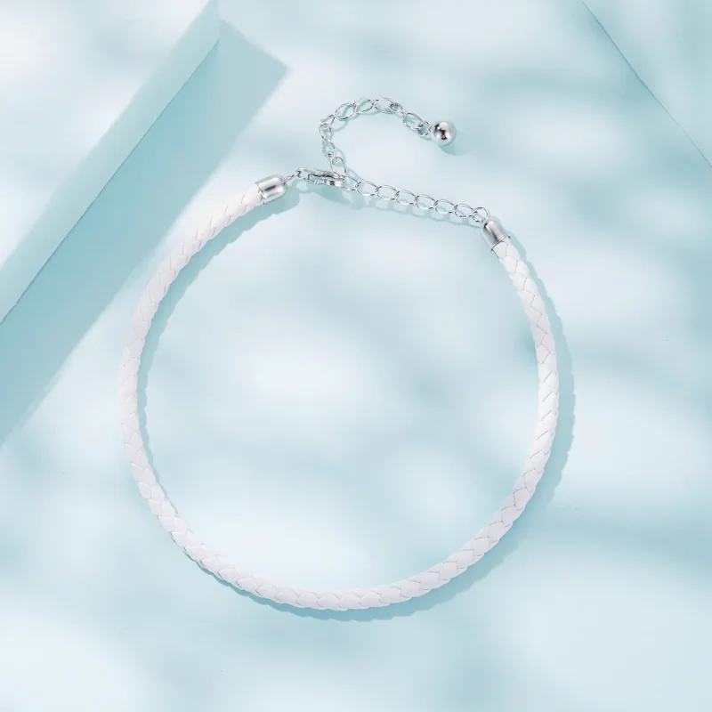 (imagine pentru) Pandora Style Simple Bracelet - SCB243-WH - Vizualizare 4