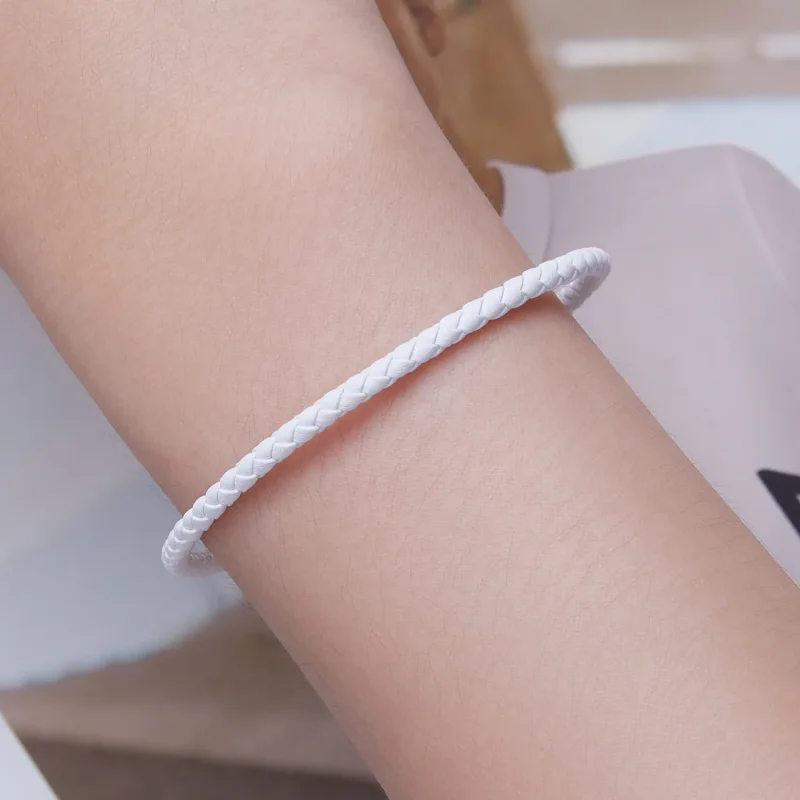 (imagine pentru) Pandora Style Simple Bracelet - SCB243-WH - Vizualizare 5