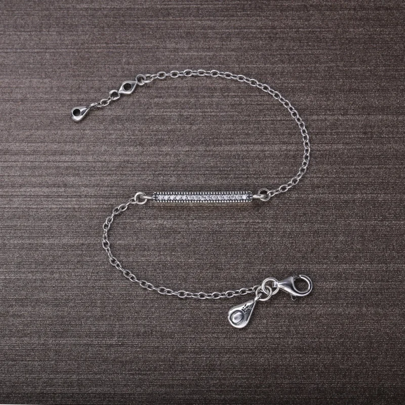 (imagine pentru) Brăţară din argint 925, cu zirconiu cubic transparent - 590513CZ - Vizualizare 2