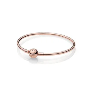 (imagine pentru) Brățară fixă Moments PANDORA Rose - 587132 - Brăţări PANDORA
