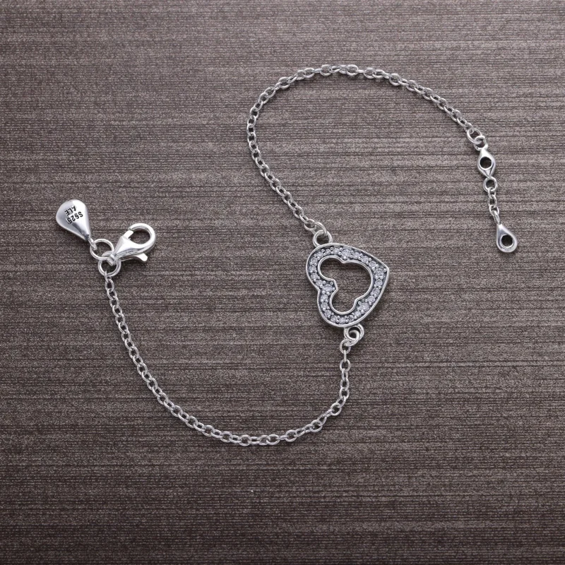 (imagine pentru) Brățară Mickey Silueta din argint - PANDORA - Vizualizare 2