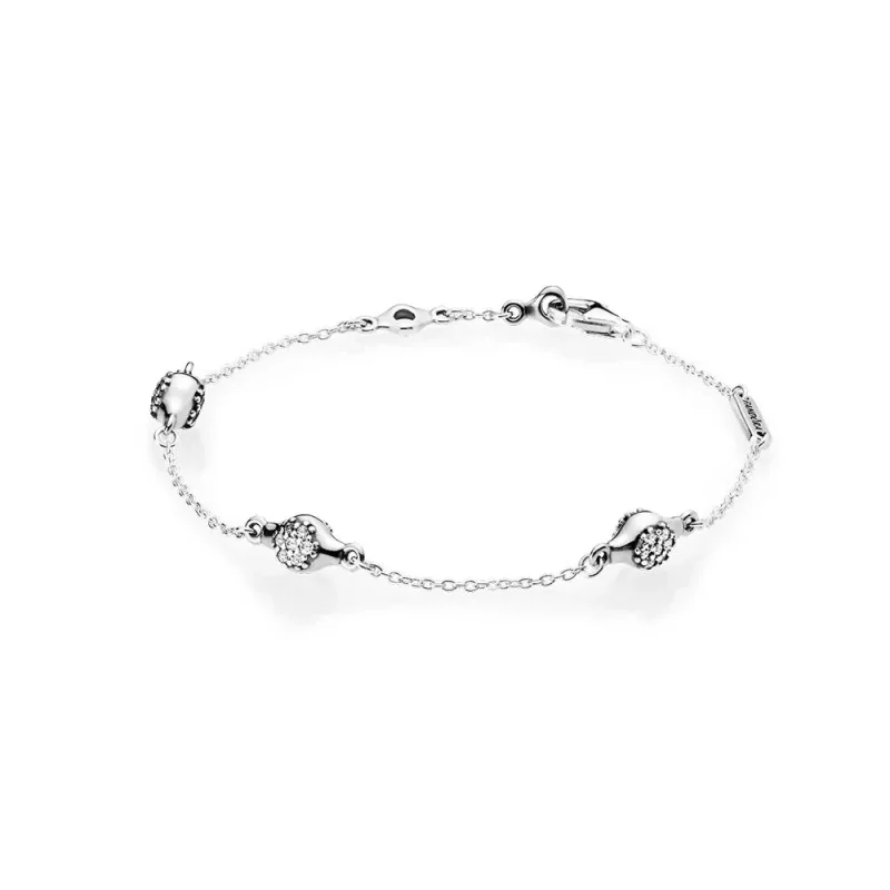 (imagine pentru) Brățară Moderne LovePods™ Silver din argint - PANDORA