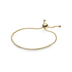 (imagine pentru) Brățară sclipitoare PANDORA Shine - 560524CZ - Brăţări PANDORA