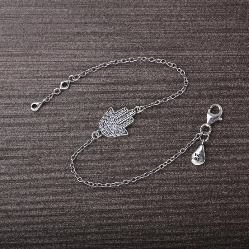 (imagine pentru) Brăţară Simbol al Protecţiei - 590505CZ - Brăţări PANDORA - Vizualizare 2
