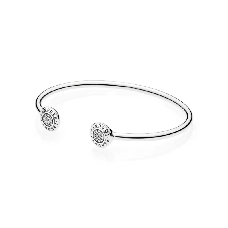 (imagine pentru) Brăţară Fixă Deschisă Semnătură PANDORA - 590528CZ - Brăţări PAN