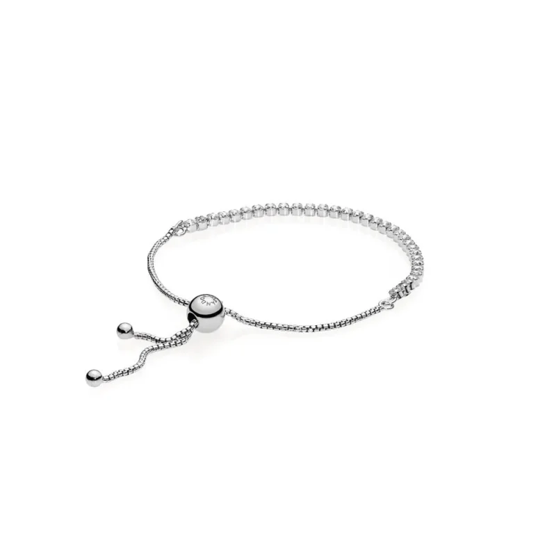 (imagine pentru) Brăţară Strălucitoare - 590524CZ - Brăţări PANDORA - Vizualizare 2