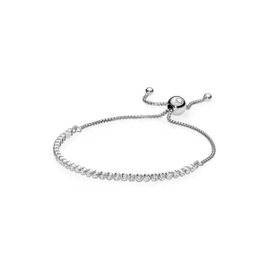 (imagine pentru) Brăţară Strălucitoare - 590524CZ - Brăţări PANDORA