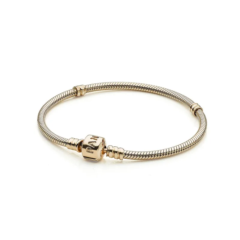 (imagine pentru) Brăţară din aur de 14k - 550702 - Brăţări PANDORA
