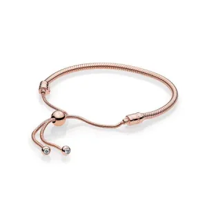 (imagine pentru) Brățară ajustabilă Moments din PANDORA Rose