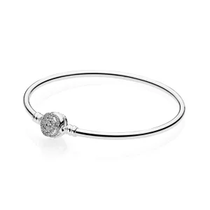 (imagine pentru) Disney, Brăţară Frumoasa şi Bestia - 590748CZ - Brăţări PANDORA