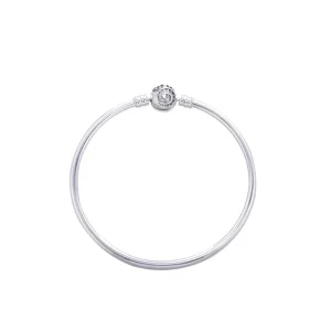 (imagine pentru) Disney, Brățară Mickey mouse argint Swirl din argint - PANDORA
