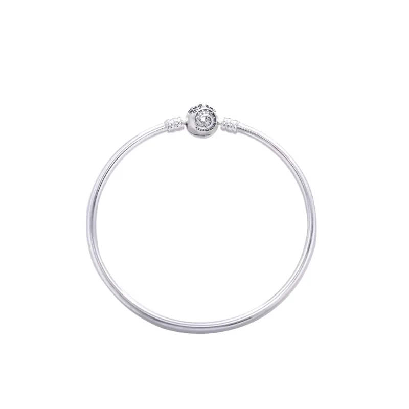 (imagine pentru) Disney, Brățară Mickey mouse argint Swirl din argint - PANDORA