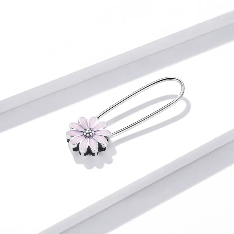 (imagine pentru) Pandora Style Little Daisy Brooch - BSX004 - Vizualizare 2