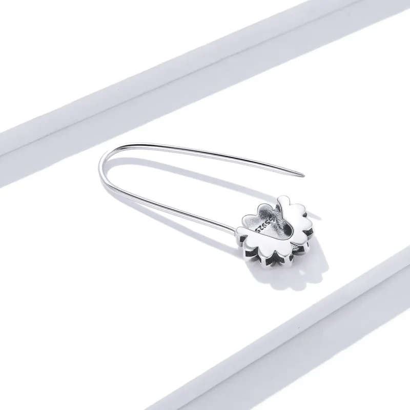(imagine pentru) Pandora Style Little Daisy Brooch - BSX004 - Vizualizare 4