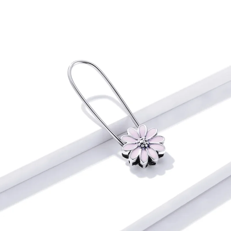 (imagine pentru) Pandora Style Little Daisy Brooch - BSX004 - Vizualizare 5