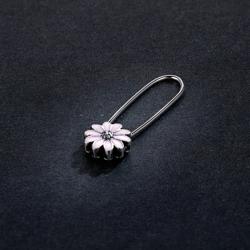 (imagine pentru) Pandora Style Little Daisy Brooch - BSX004 - Vizualizare 6