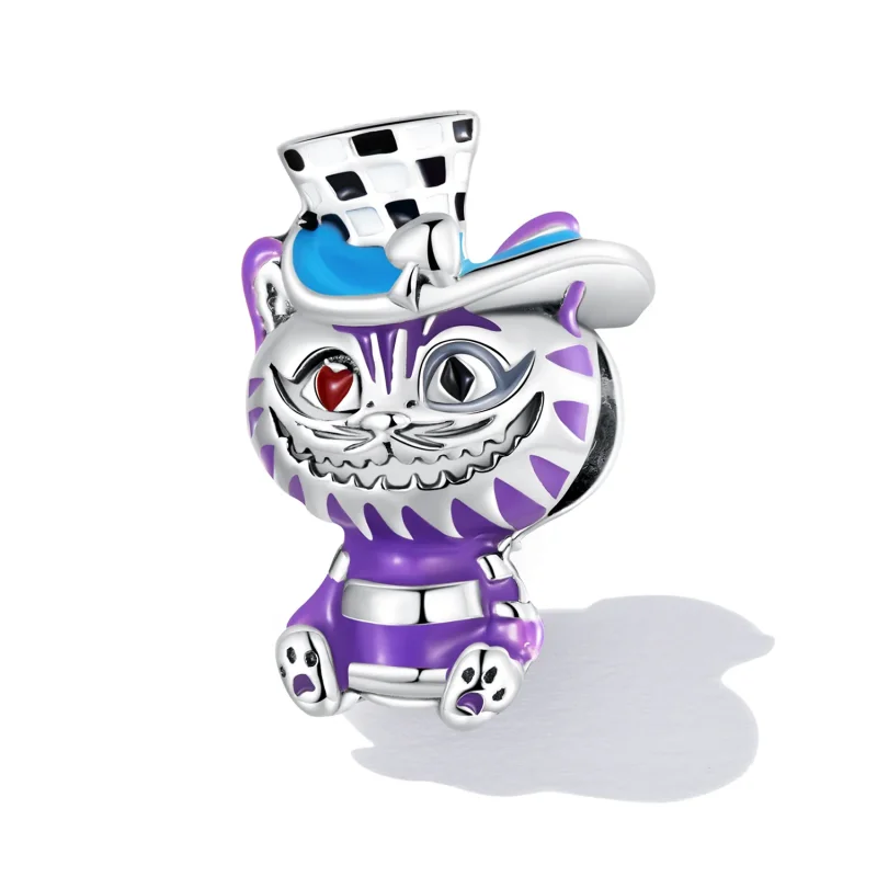 (imagine pentru) Talismane Pandora cu stil Magic Cat - SCC2242 - Vizualizare 2