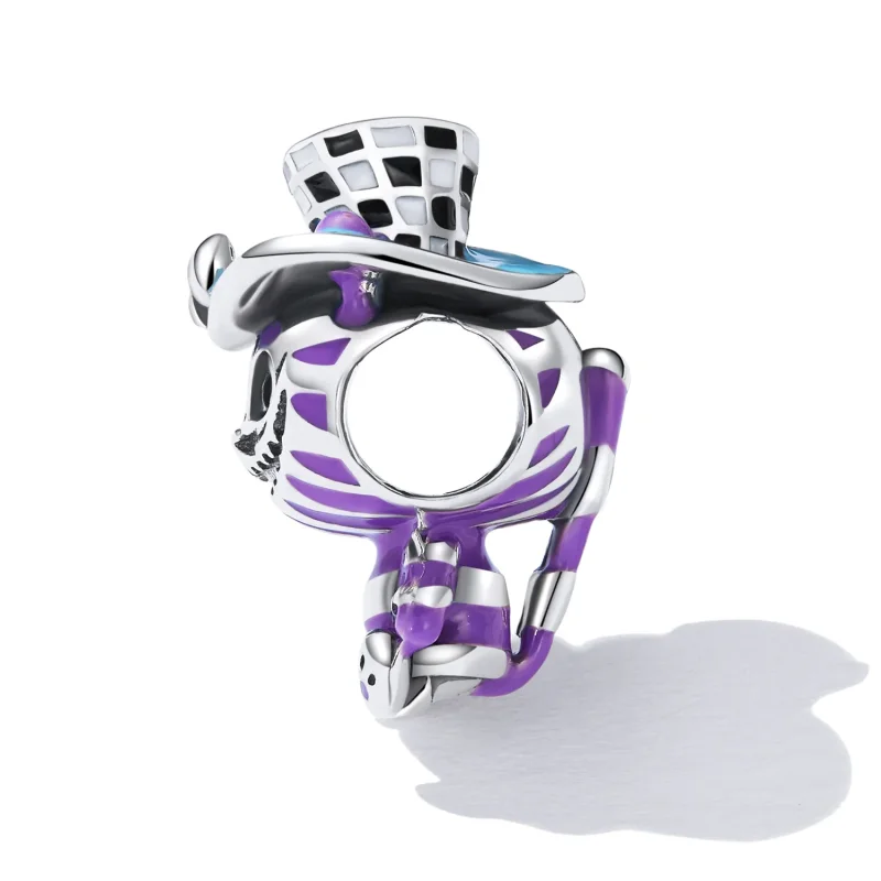 (imagine pentru) Talismane Pandora cu stil Magic Cat - SCC2242 - Vizualizare 3