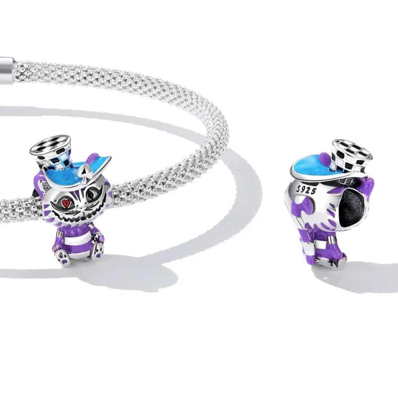 (imagine pentru) Talismane Pandora cu stil Magic Cat - SCC2242 - Vizualizare 4