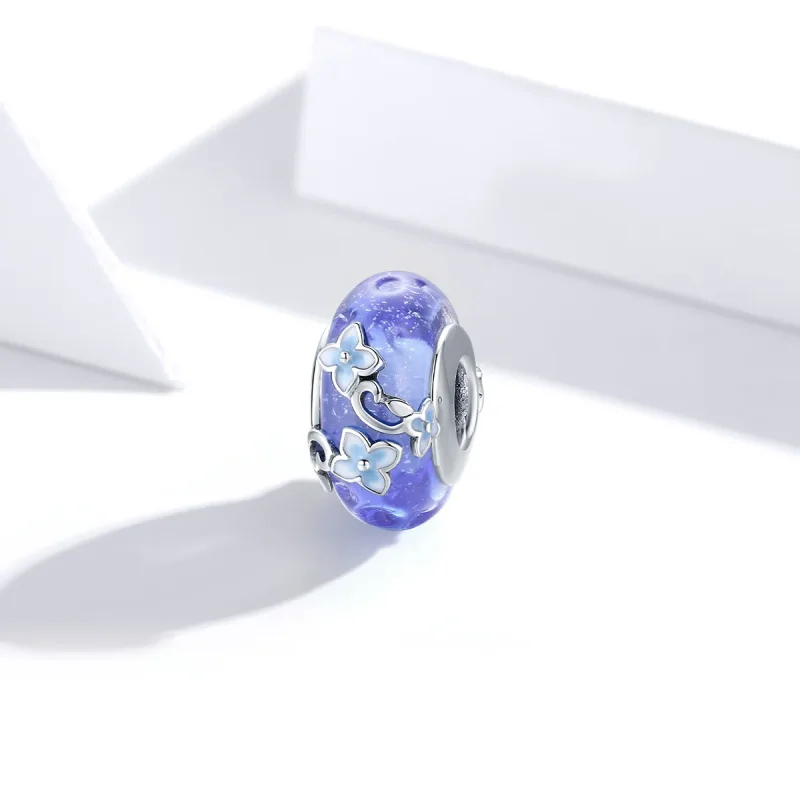 (imagine pentru) Bijuteria Pandora de tip Secret Garden Charm - BSC390 - Vizualizare 2