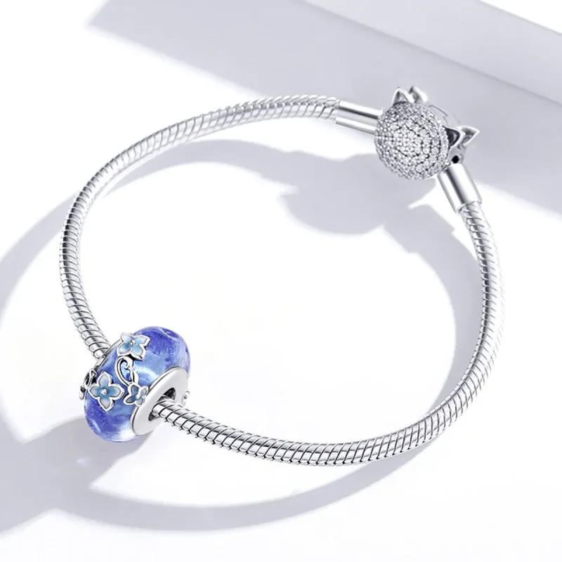 (imagine pentru) Bijuteria Pandora de tip Secret Garden Charm - BSC390 - Vizualizare 3