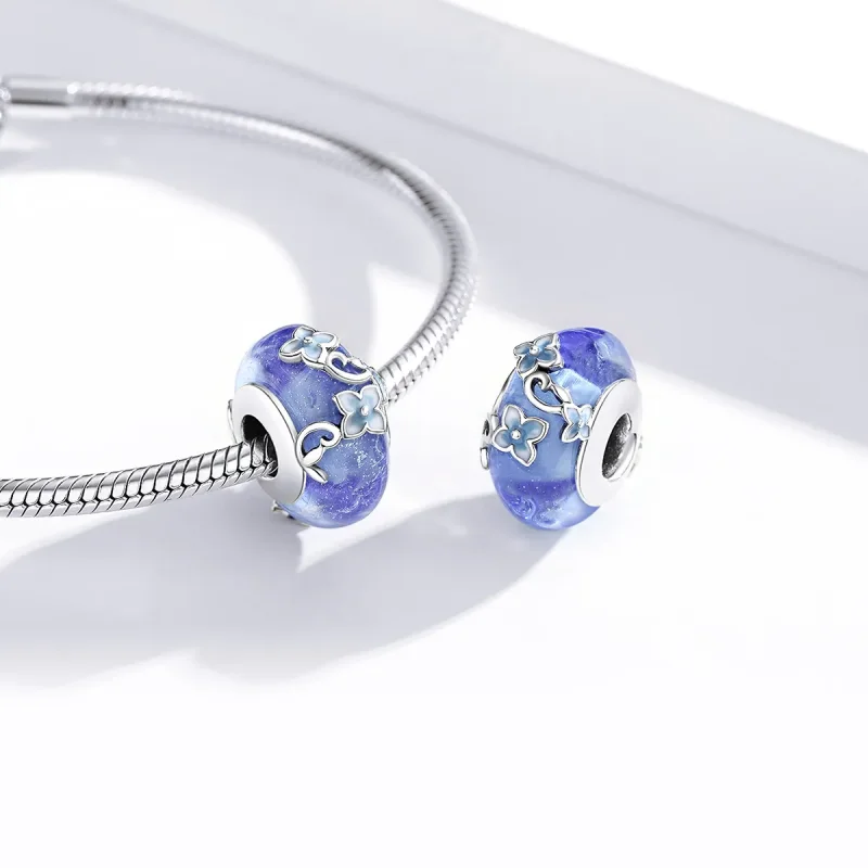 (imagine pentru) Bijuteria Pandora de tip Secret Garden Charm - BSC390 - Vizualizare 4