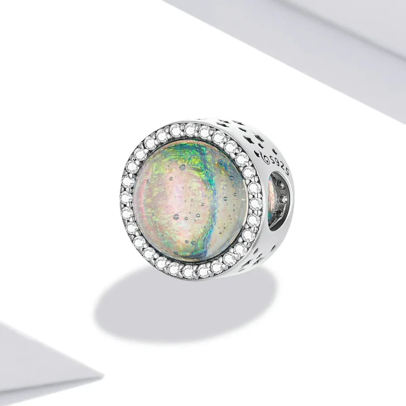 (imagine pentru) Bijuteria Pandora Style Dream Charm - BSC569 este un accesoriu elegant și versat - Vizualizare 2