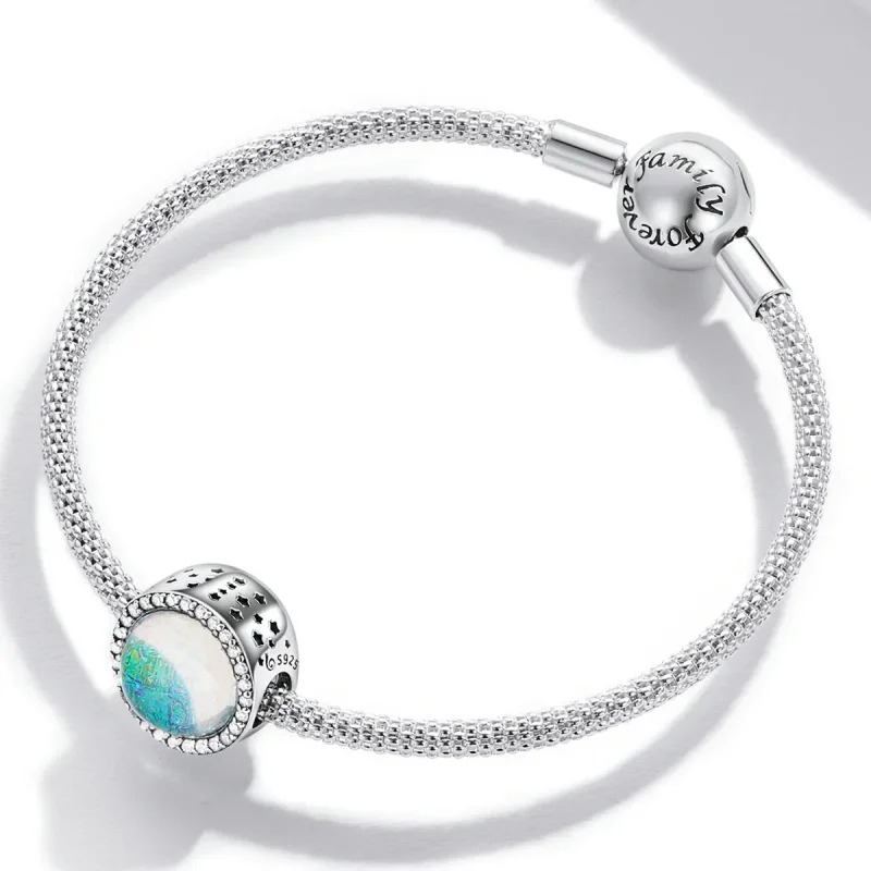 (imagine pentru) Bijuteria Pandora Style Dream Charm - BSC569 este un accesoriu elegant și versat - Vizualizare 3