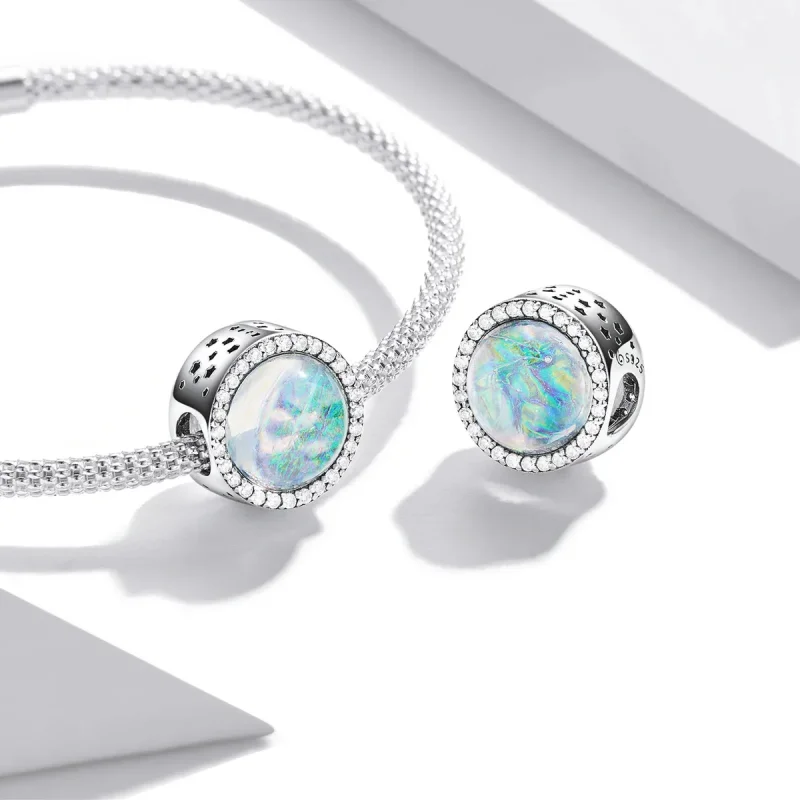 (imagine pentru) Bijuteria Pandora Style Dream Charm - BSC569 este un accesoriu elegant și versat - Vizualizare 4