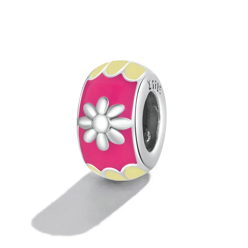 (imagine pentru) Bijuterie tip pandantiv colorat în stilul Pandora - SCC2120 - Vizualizare 2