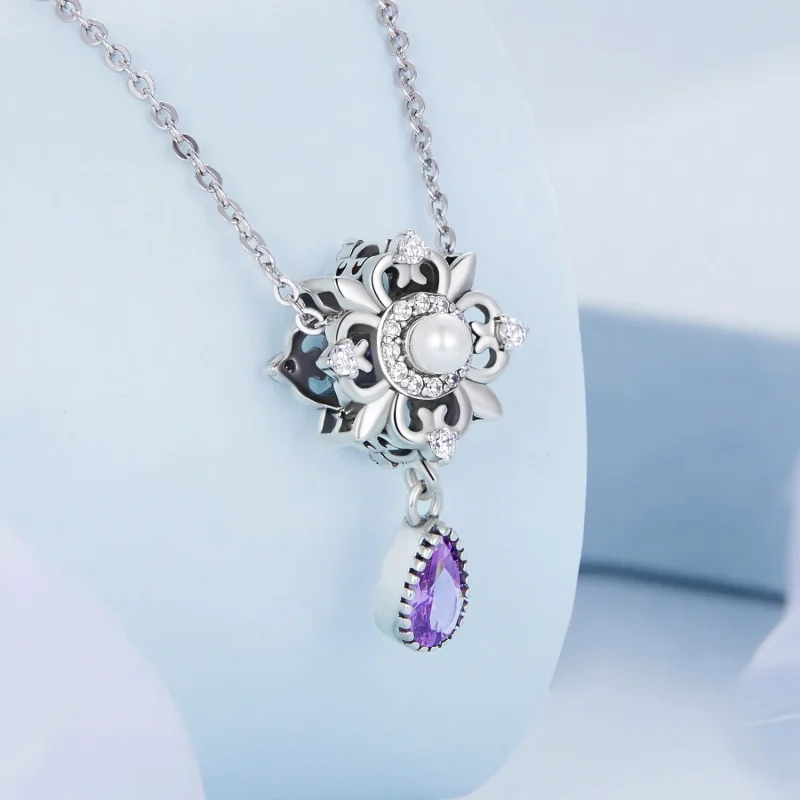 (imagine pentru) Breloc de iris în stil Pandora - BSC674 - Vizualizare 2
